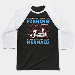 Fishing Baseball T-Shirt